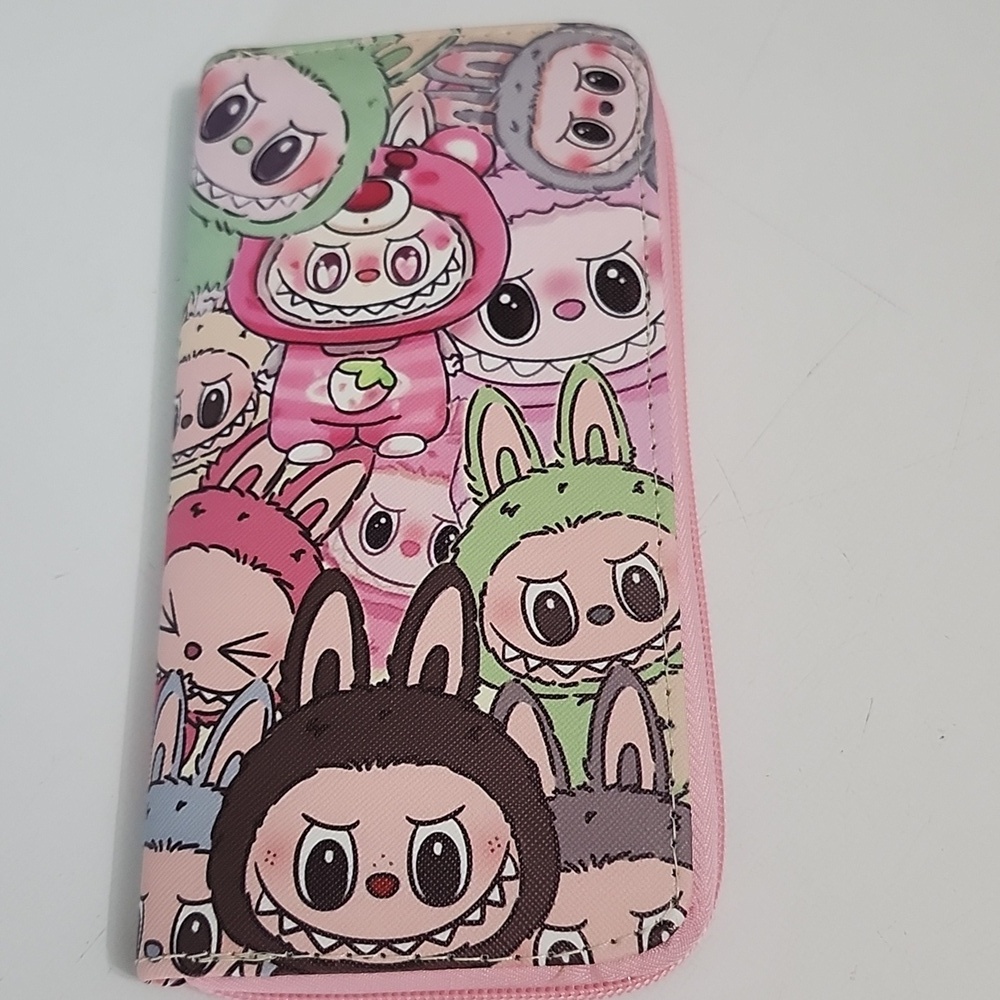 Labubu Inspired Long Character Wallet NEW